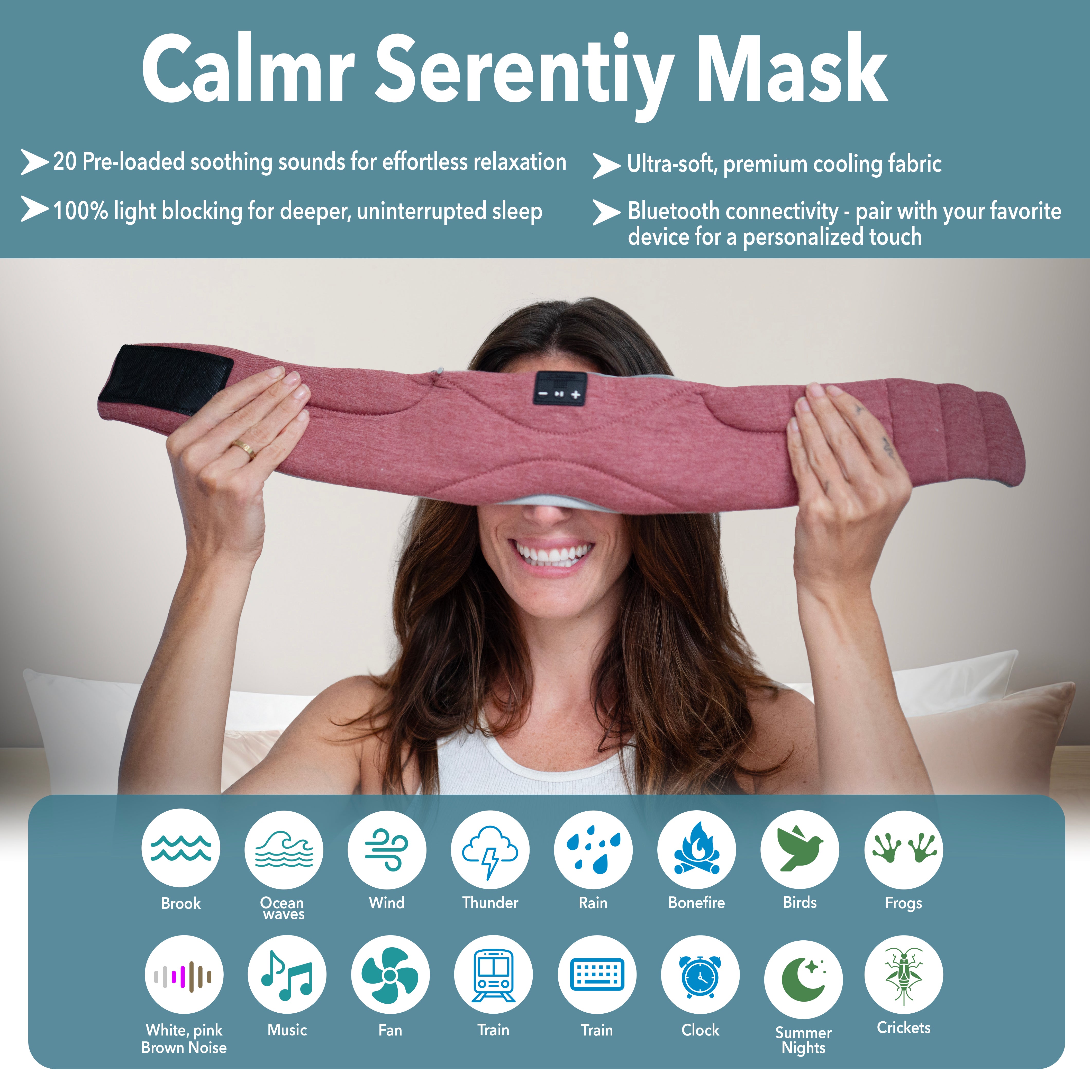 Calmr Serenity Mask